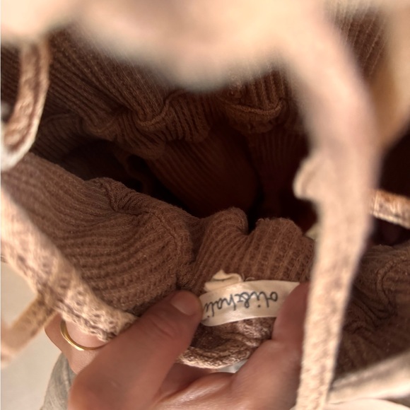 Olí & Hali Waffle knit jumpsuit - Picture 8 of 8